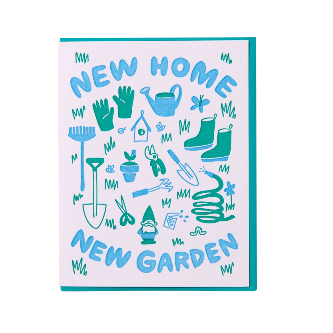 New Home Garden Card