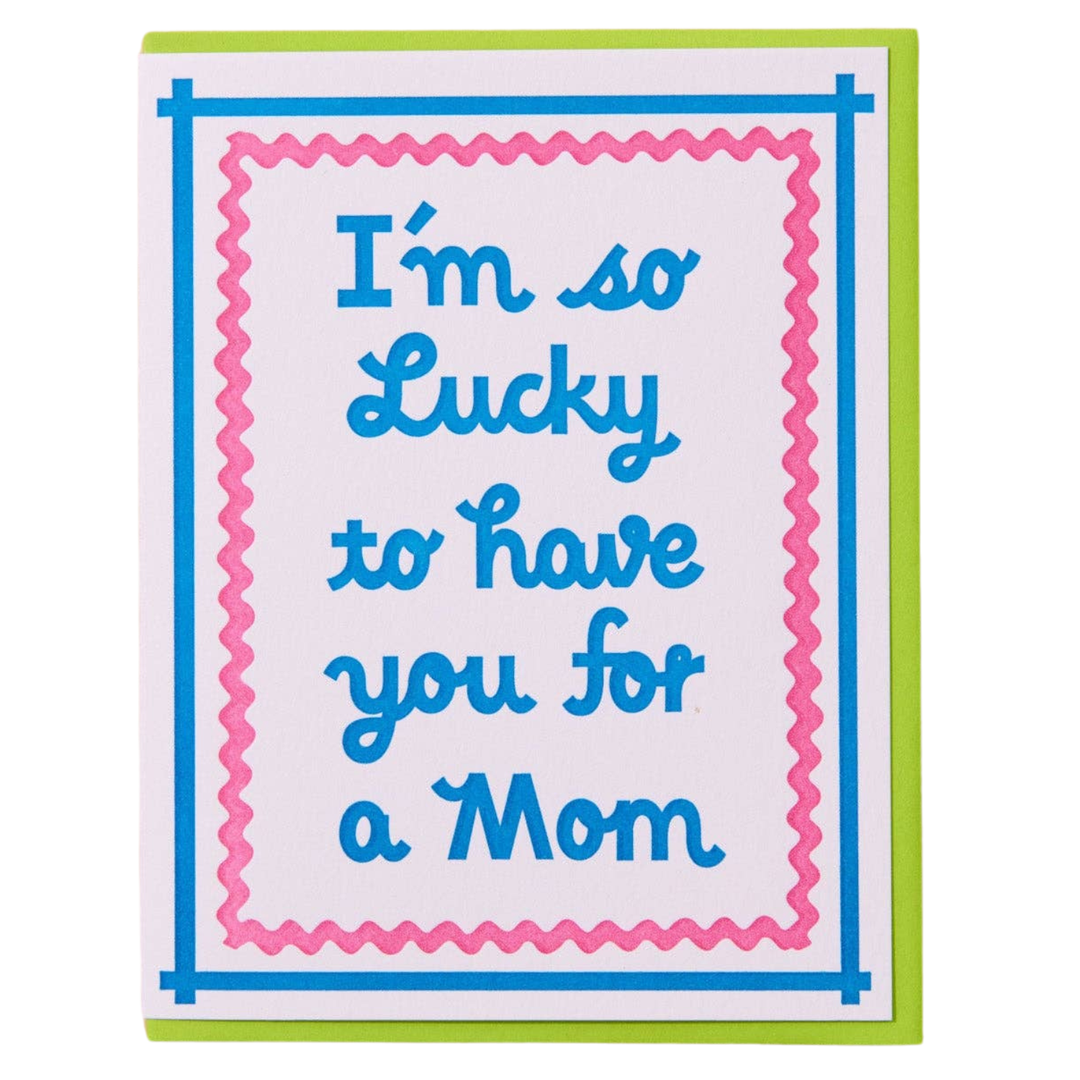 Lucky Mom Card