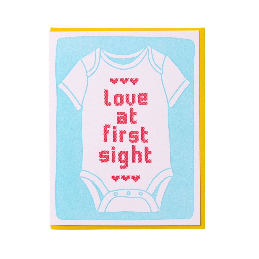 Love at First Sight Card