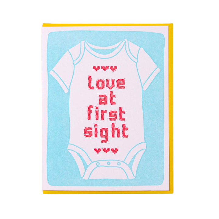 Love at First Sight Card
