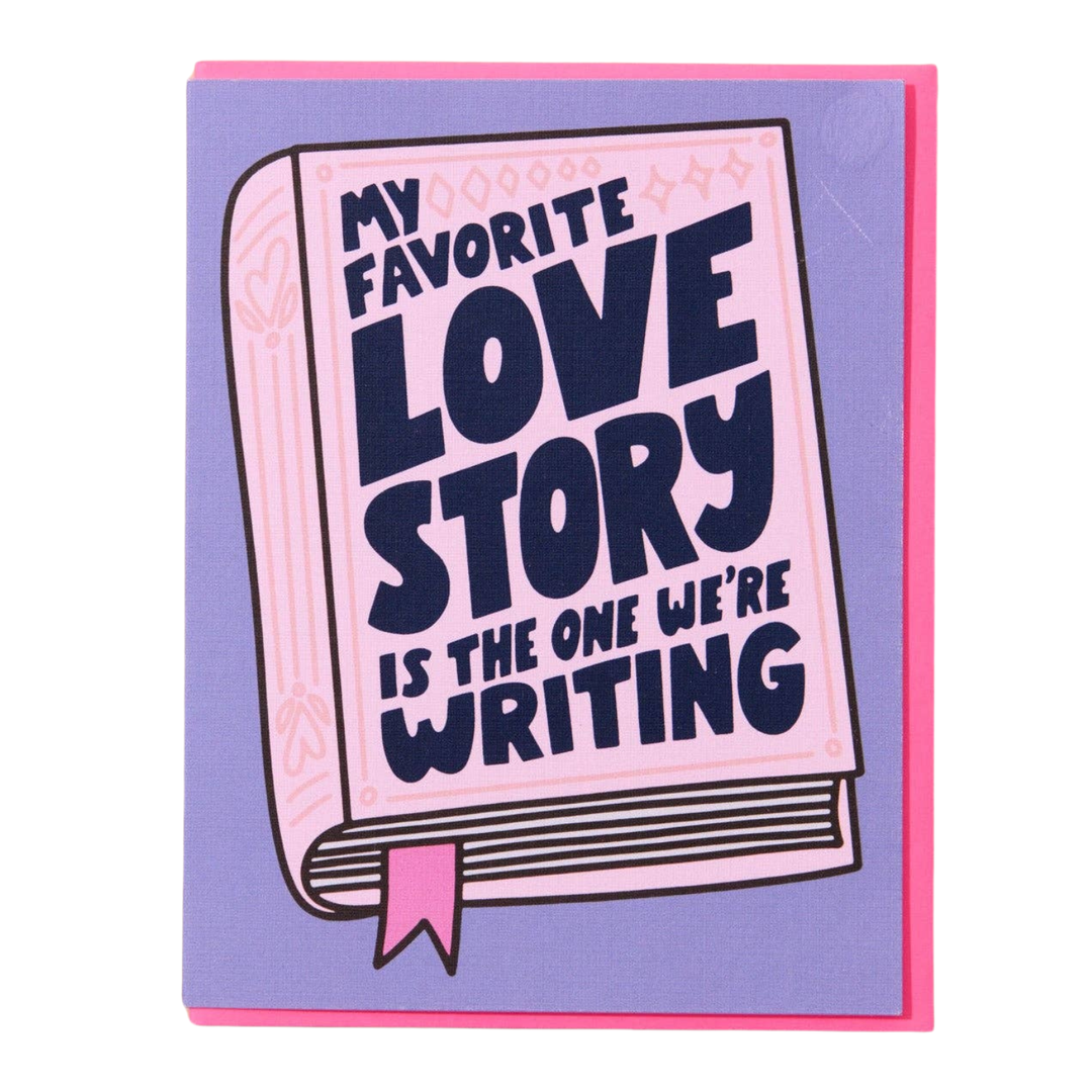 Our Love Story Card