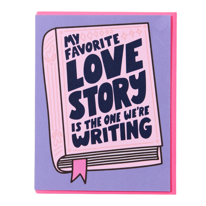 Our Love Story Card