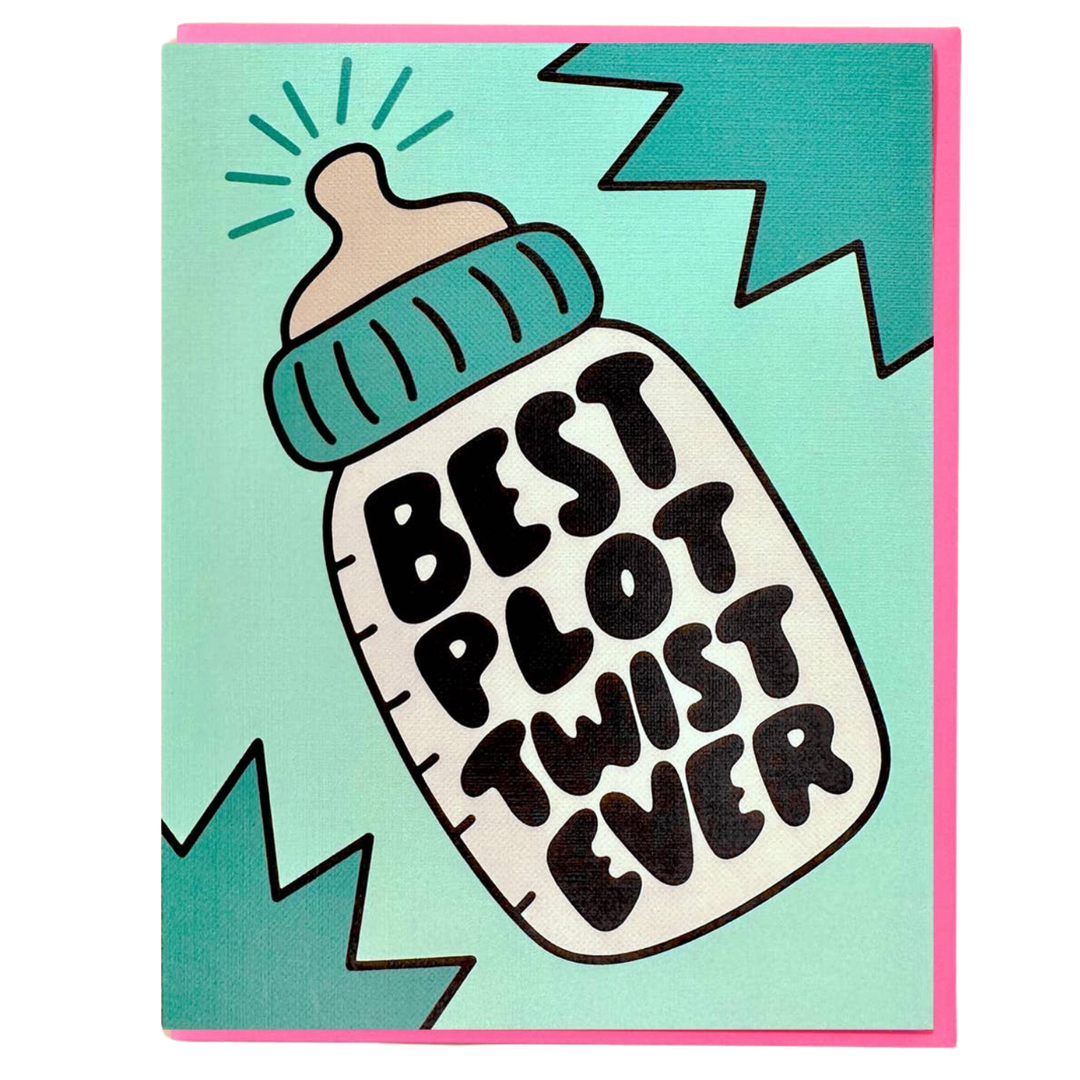 Best Plot Twist Card