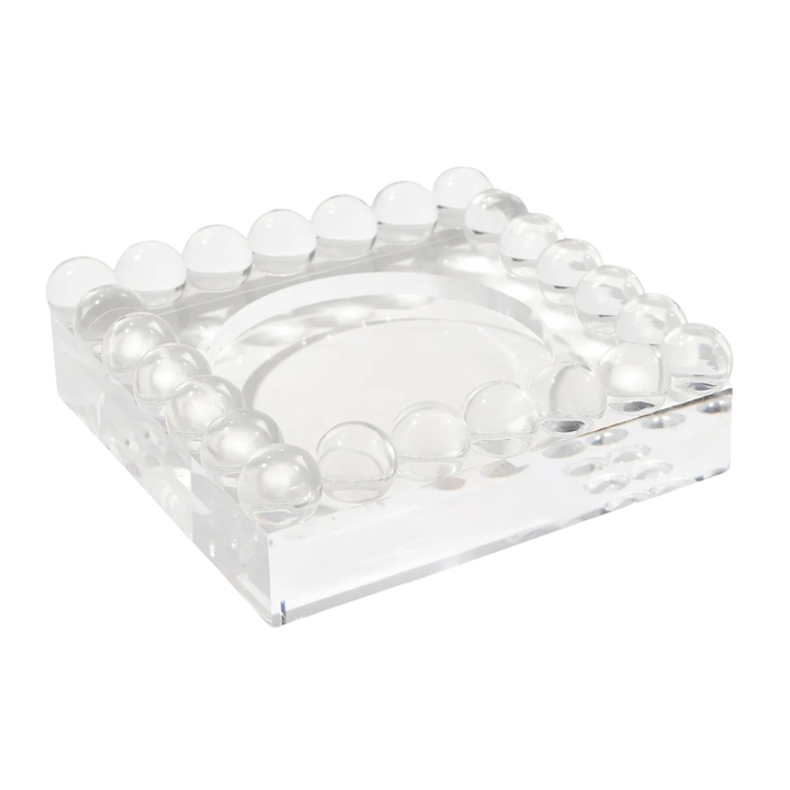Bubble Lucite Tray