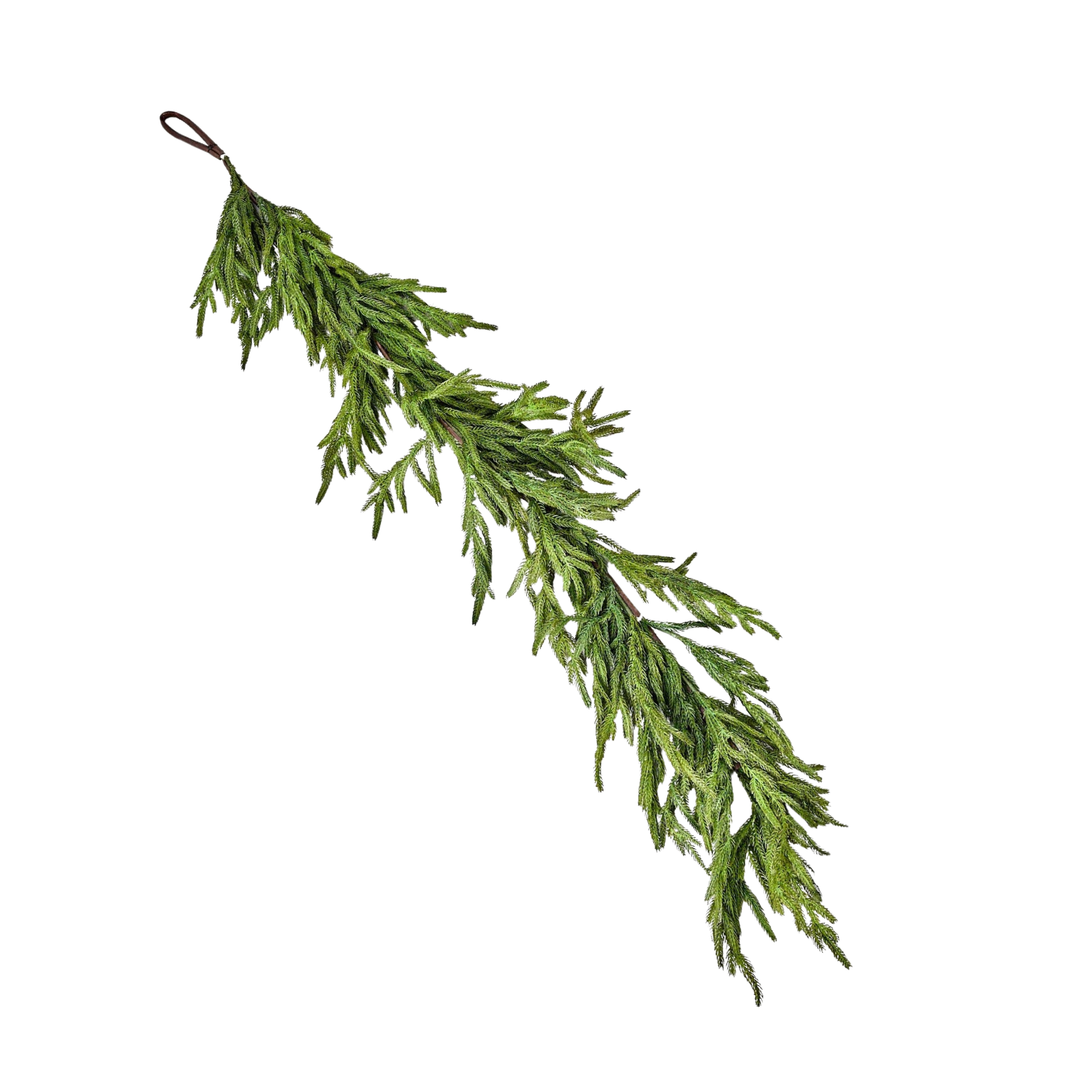 Real Touch Norfolk Pine Garland