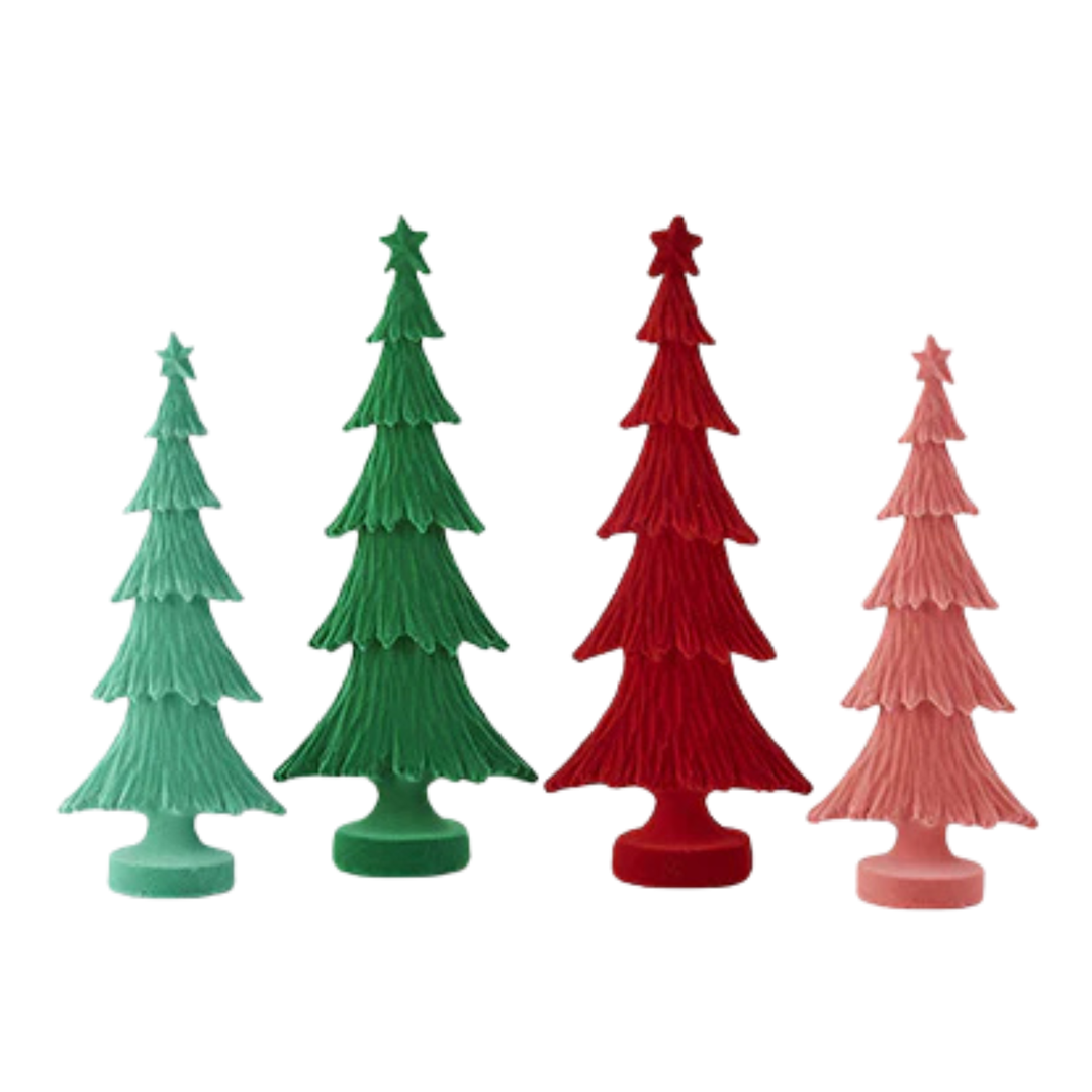 Christmas Flocked Tree (Small)