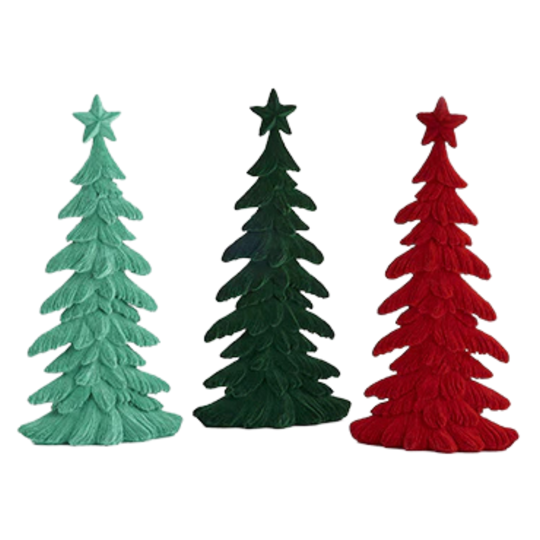 Christmas Flocked Tree (Medium)