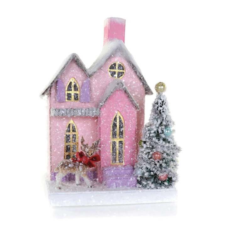 Petite Pink Cottage