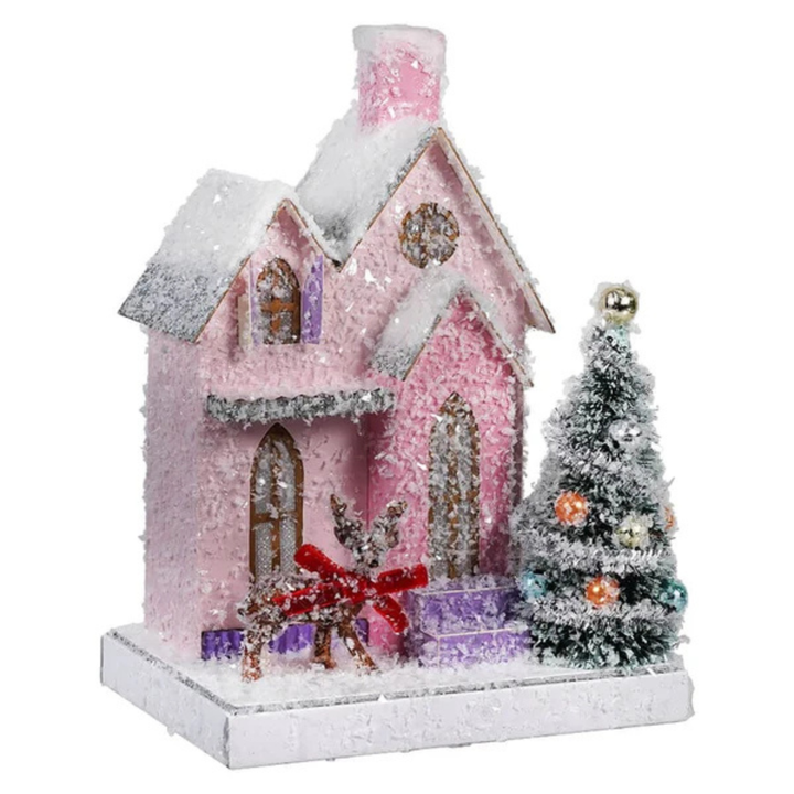 Petite Pink Cottage