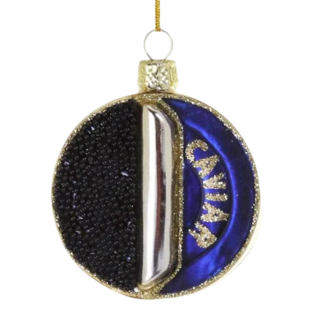 Caviar Tin Ornament