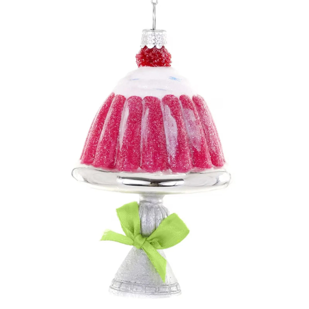 Retro Pink Jello Ornament