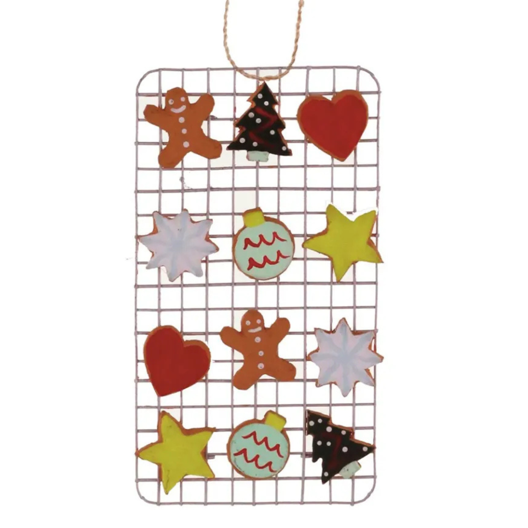 Decorated Christmas Cookies Ornament