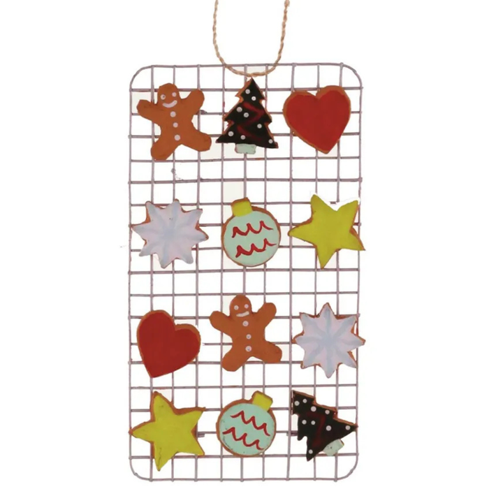 Decorated Christmas Cookies Ornament