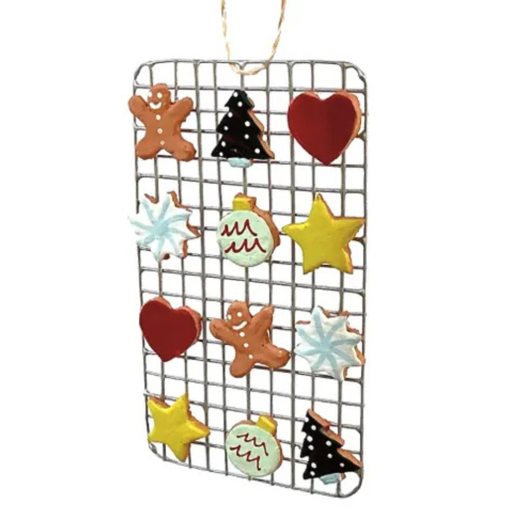 Decorated Christmas Cookies Ornament