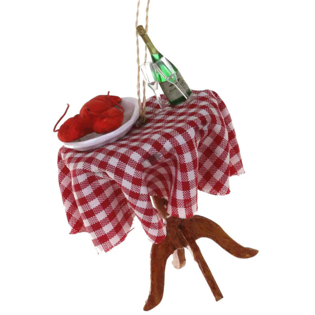 Lobster Dinner For Two Ornament