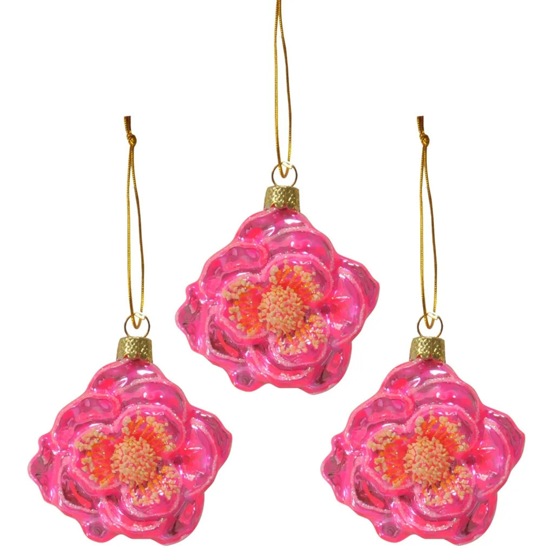 Camillia Ornament
