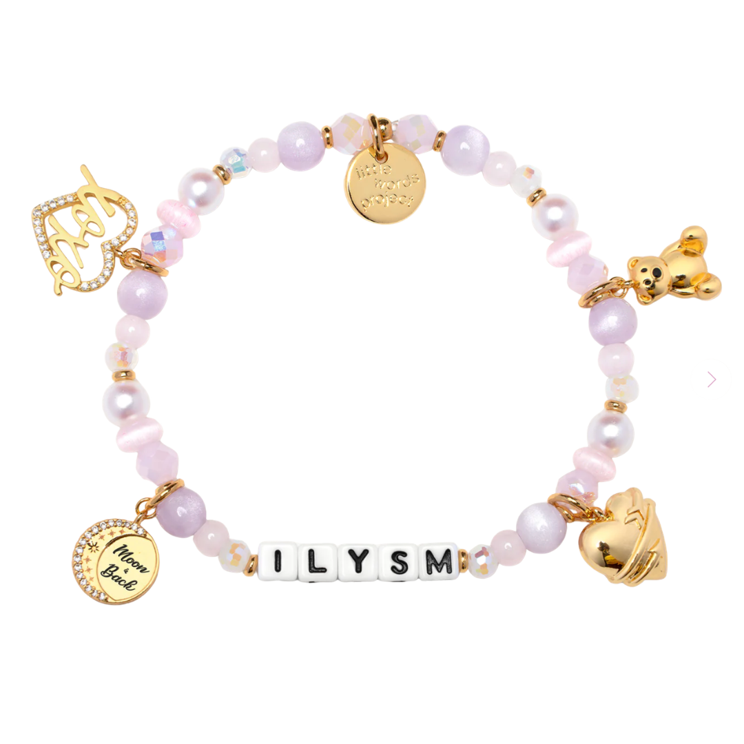ILYSM Charm Bracelet