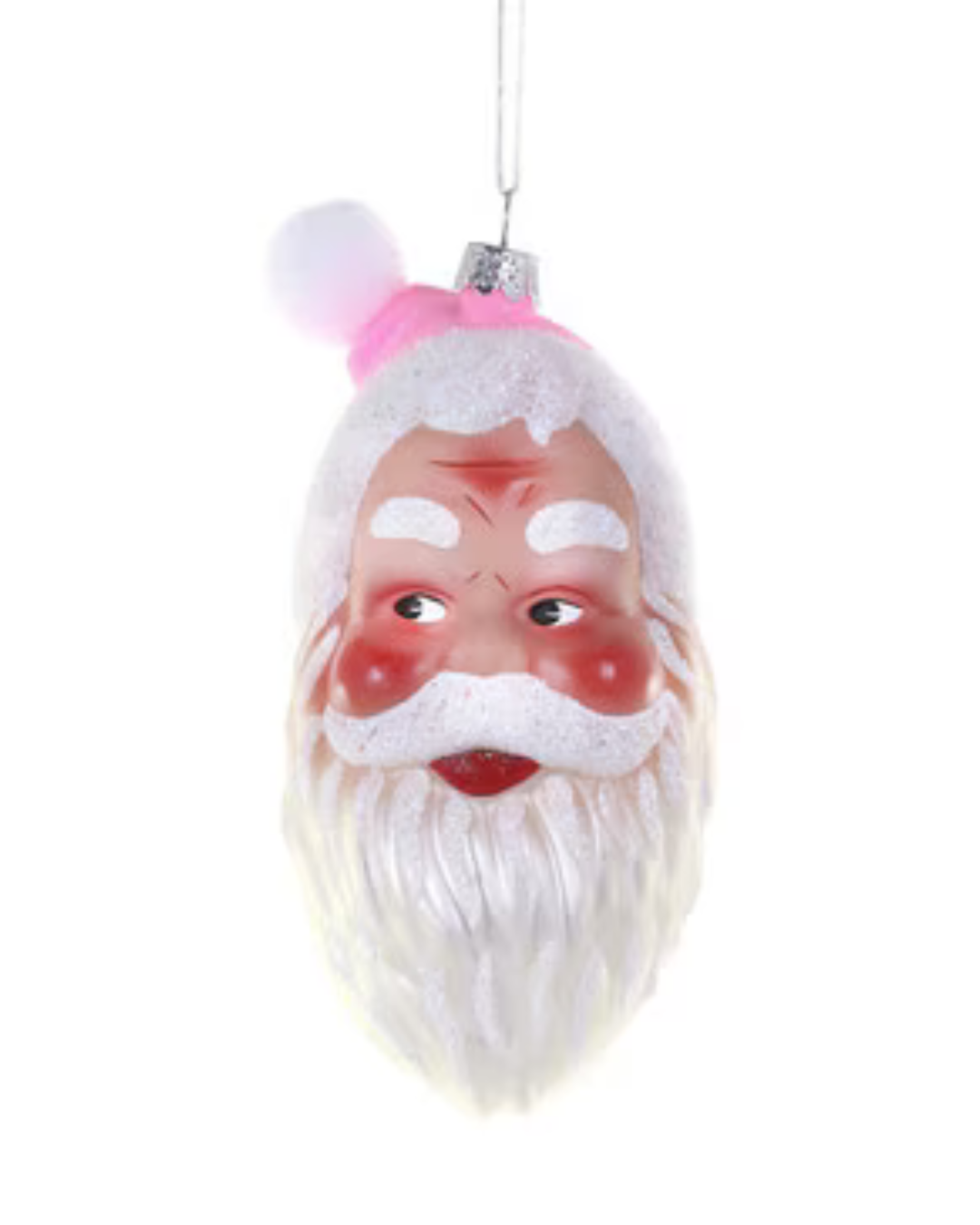 Pink Jolly Santa
