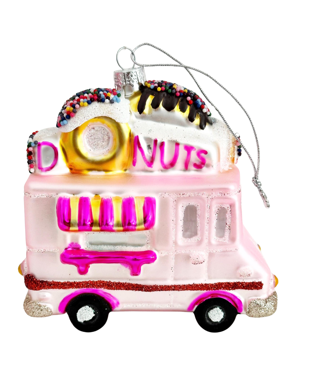 Donut Truck Ornament