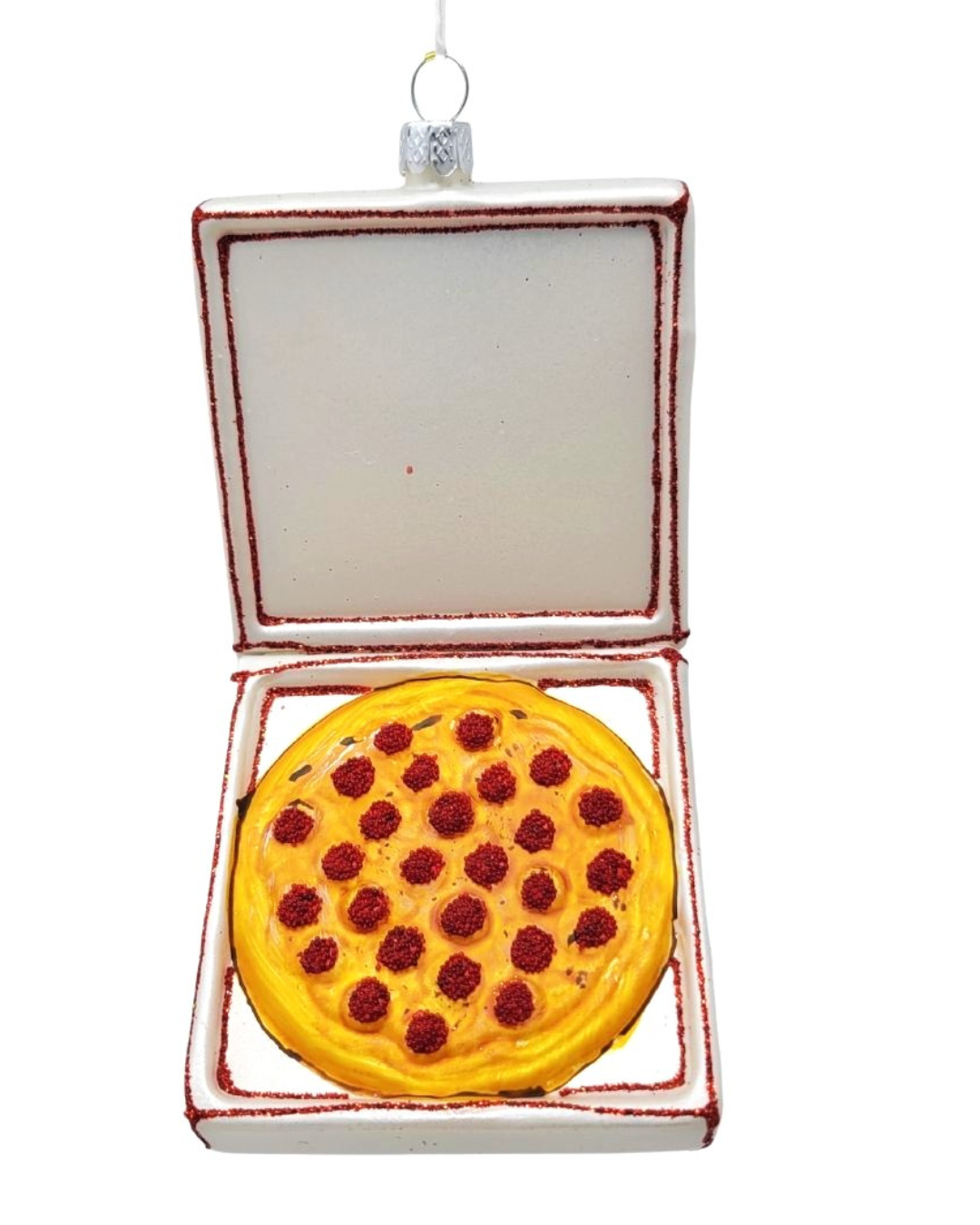 Pizza Delivery Ornament