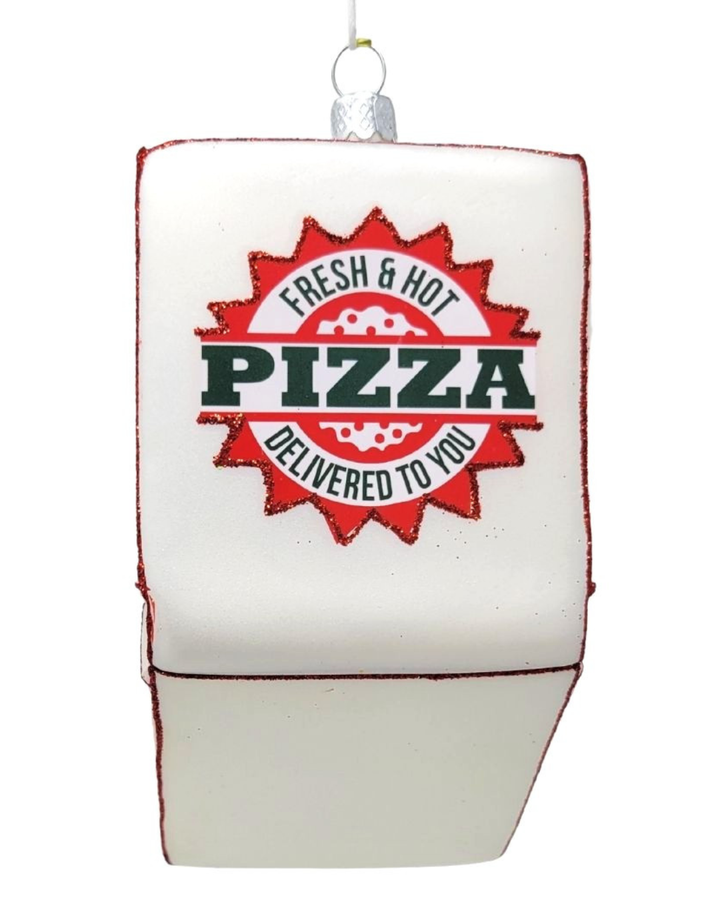 Pizza Delivery Ornament