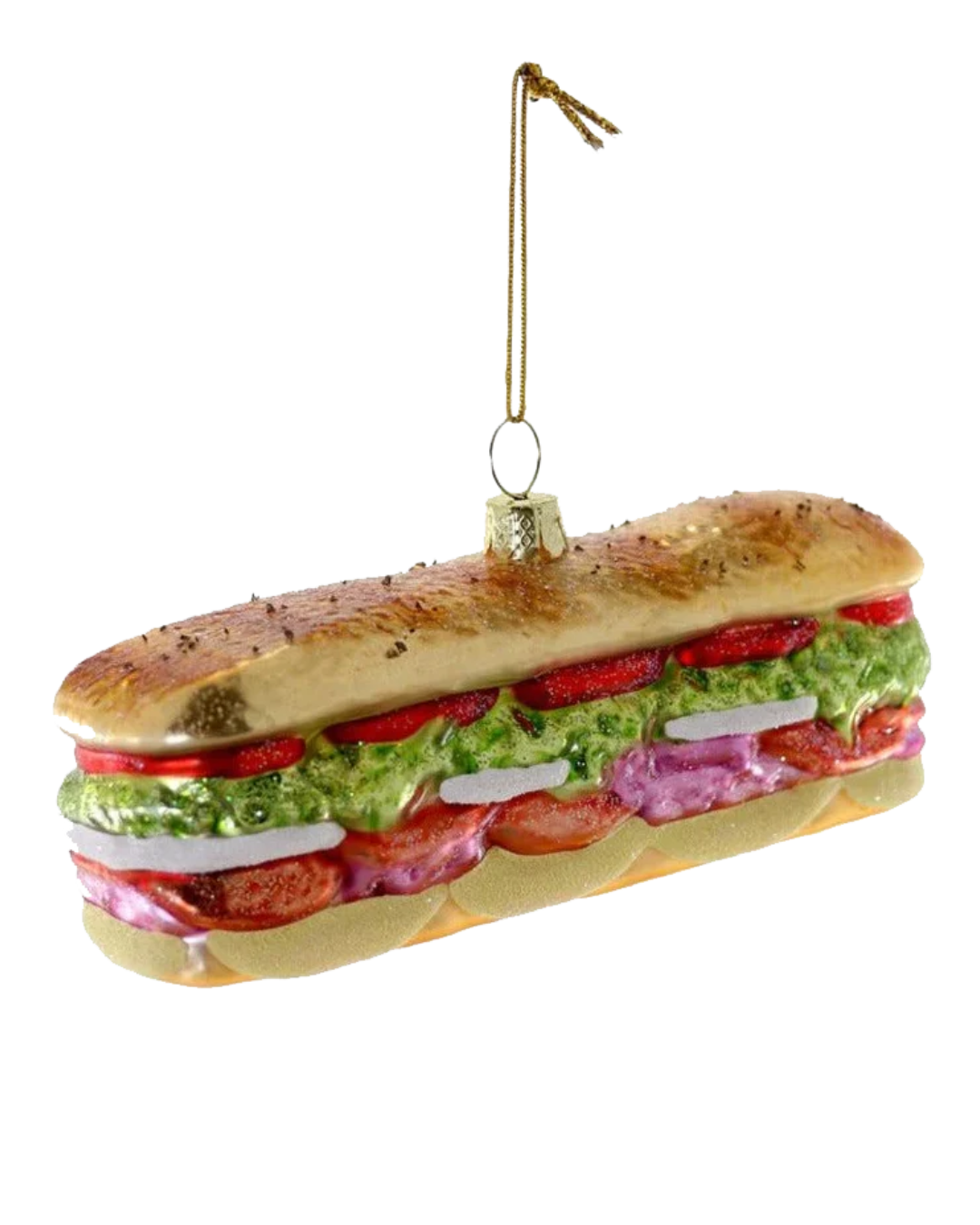 Sub Sandwich Ornament
