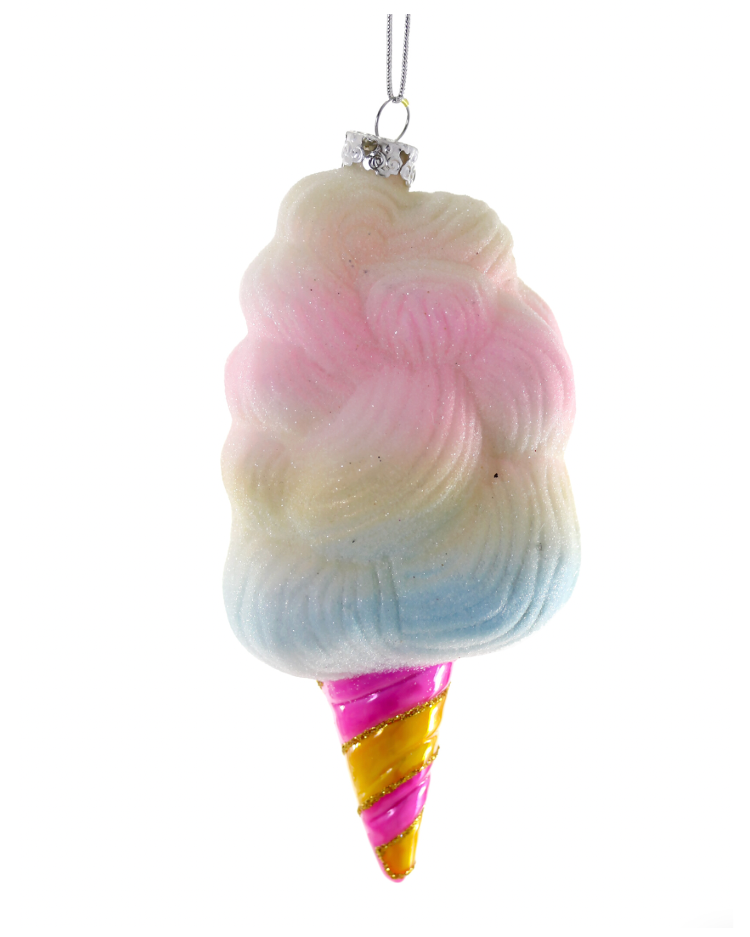 Cotton Candy Ornament