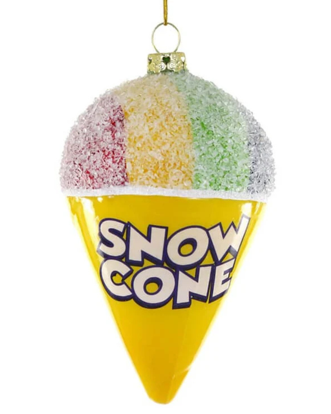Snow Cone Ornament