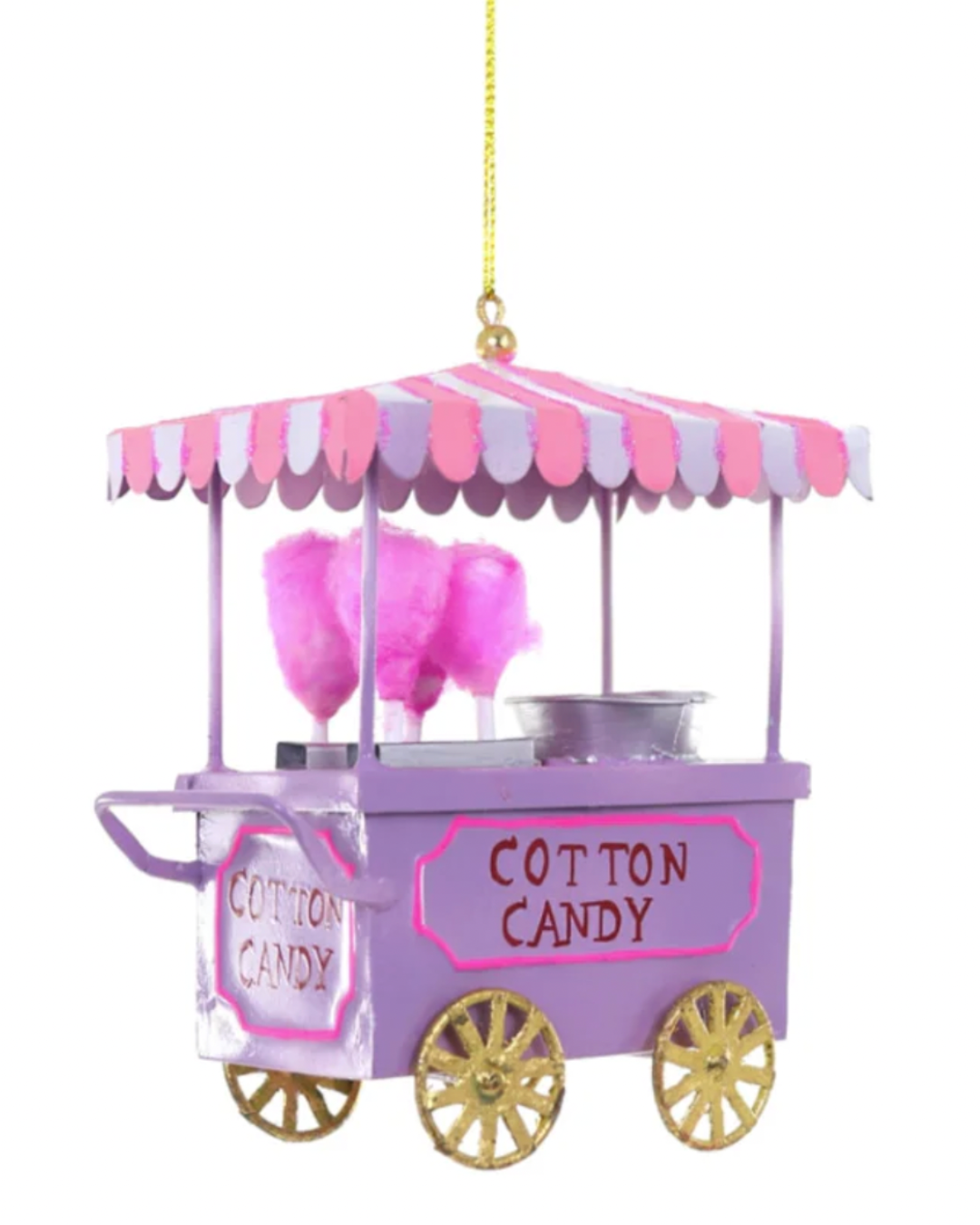 Cotton Candy Ornament
