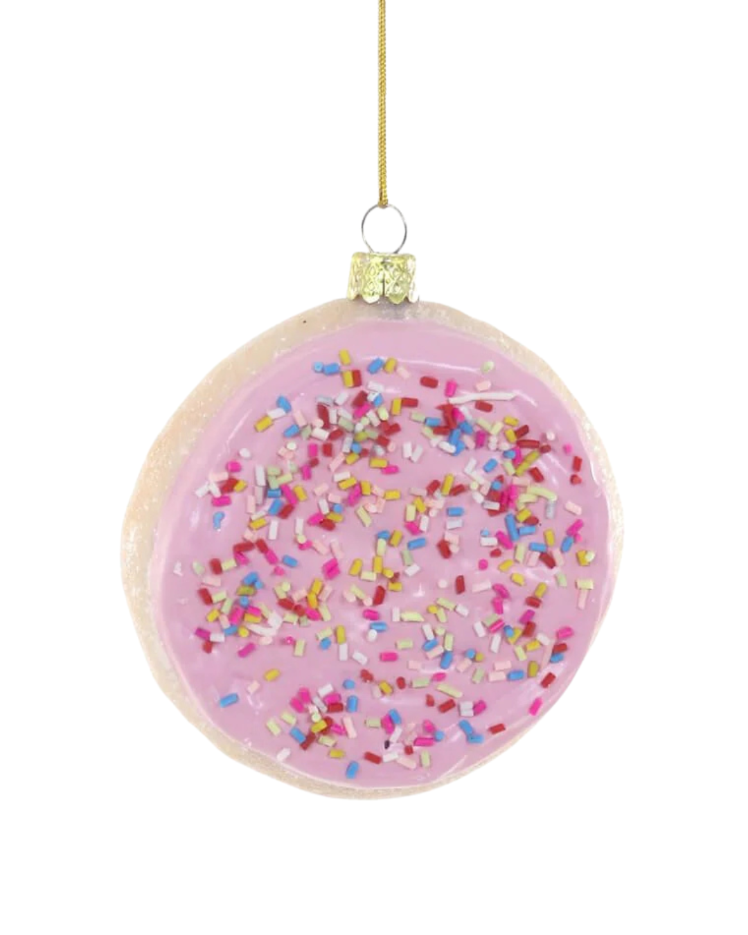 Soft Sugar Cookie Ornament