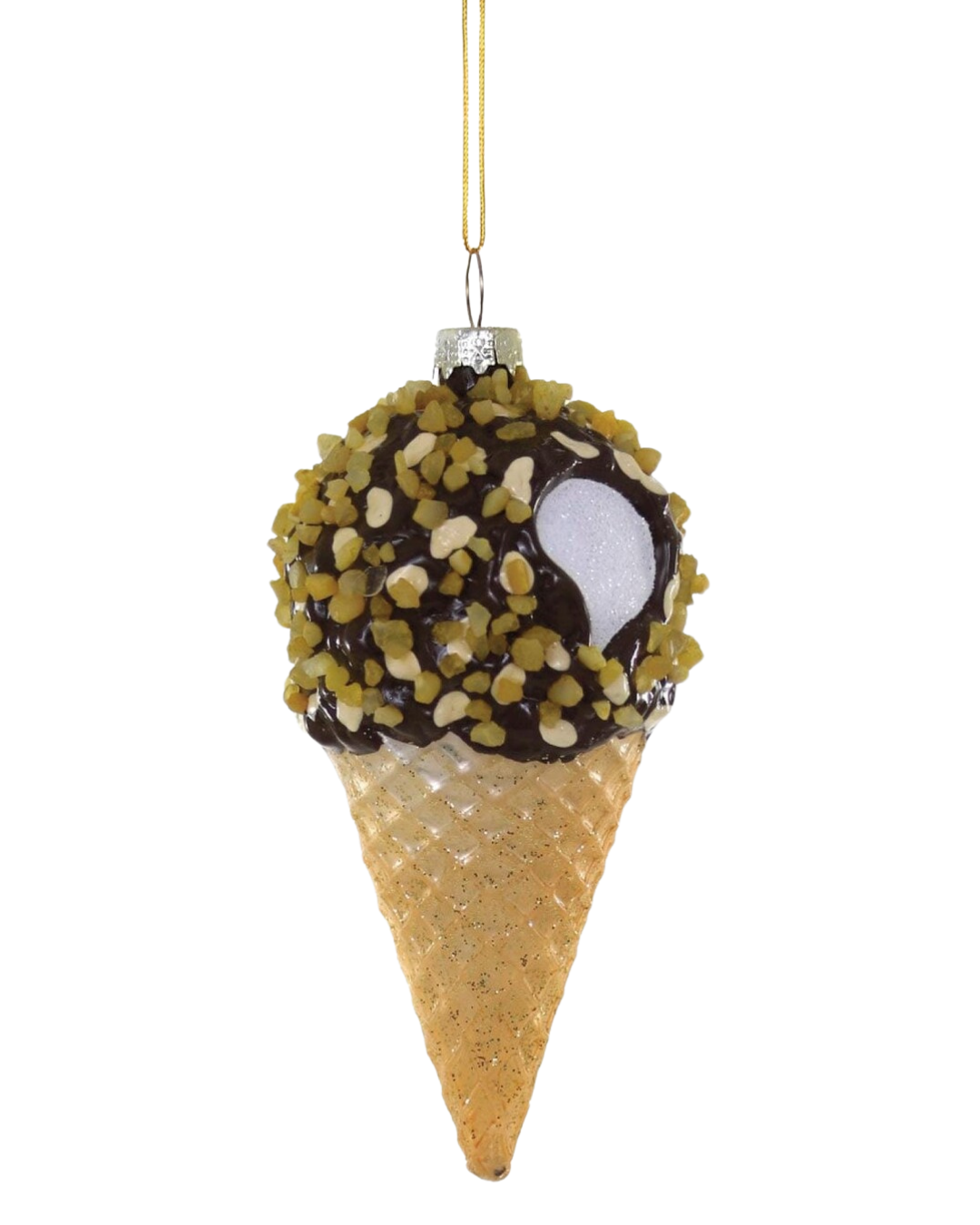 Drumstick Ice Cream Ornament