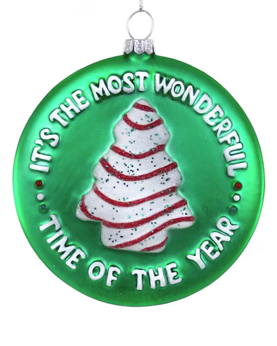 Best Time Of The Year Ornament