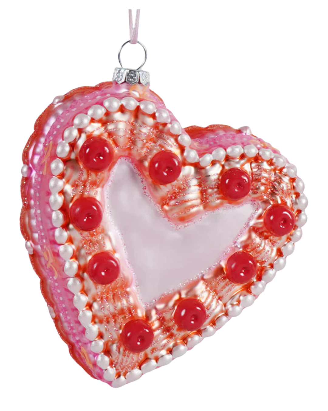Heart Cake Ornament