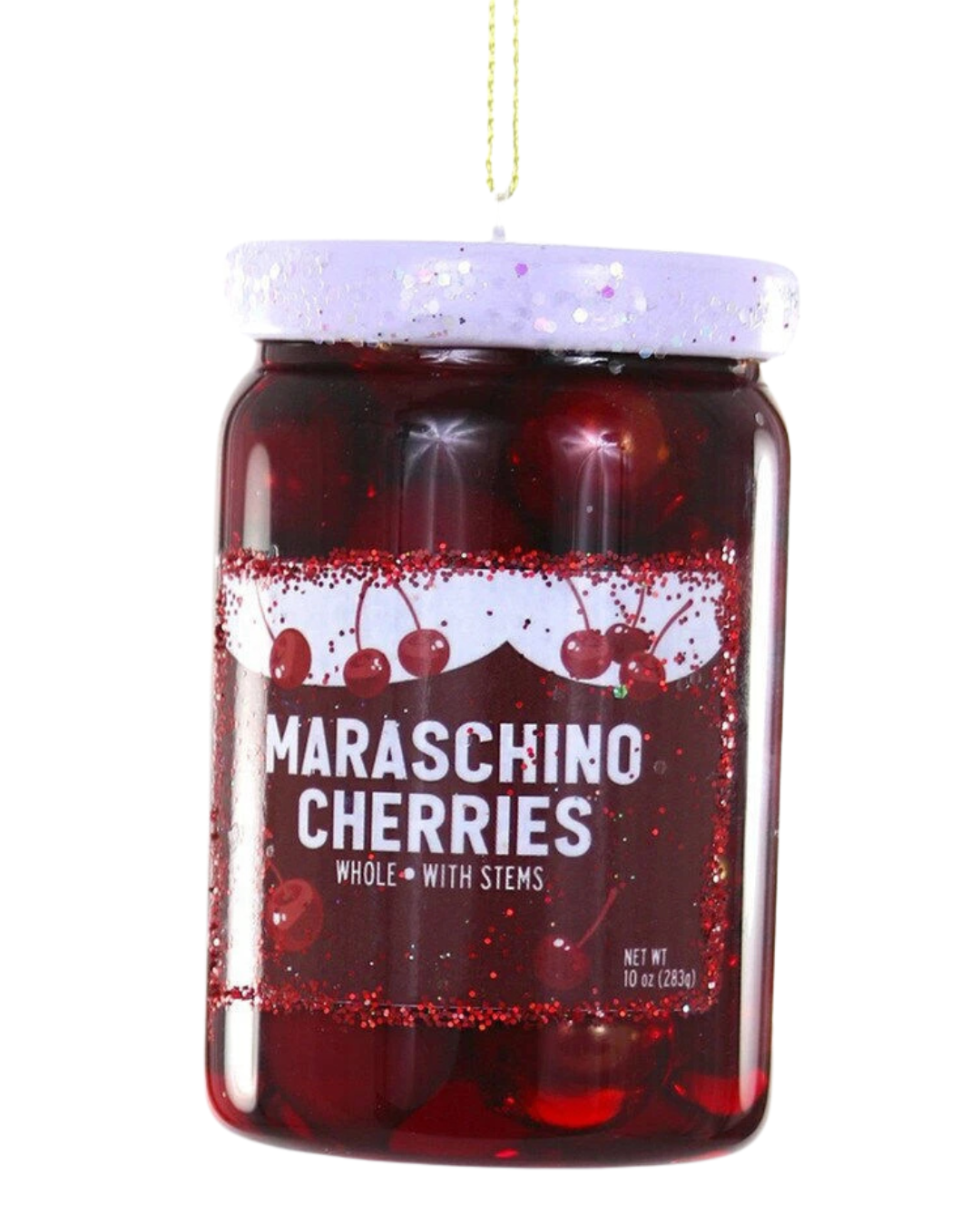 Maraschino Cherries Ornament