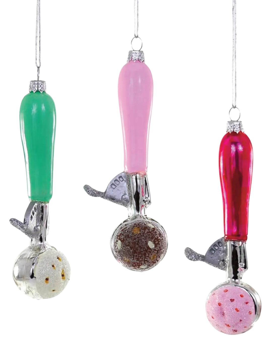 Ice Cream Scoop Ornament