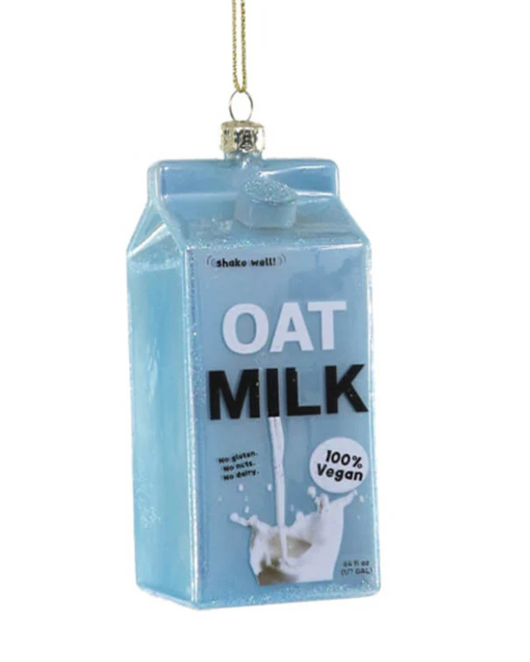 Oat Milk Ornament