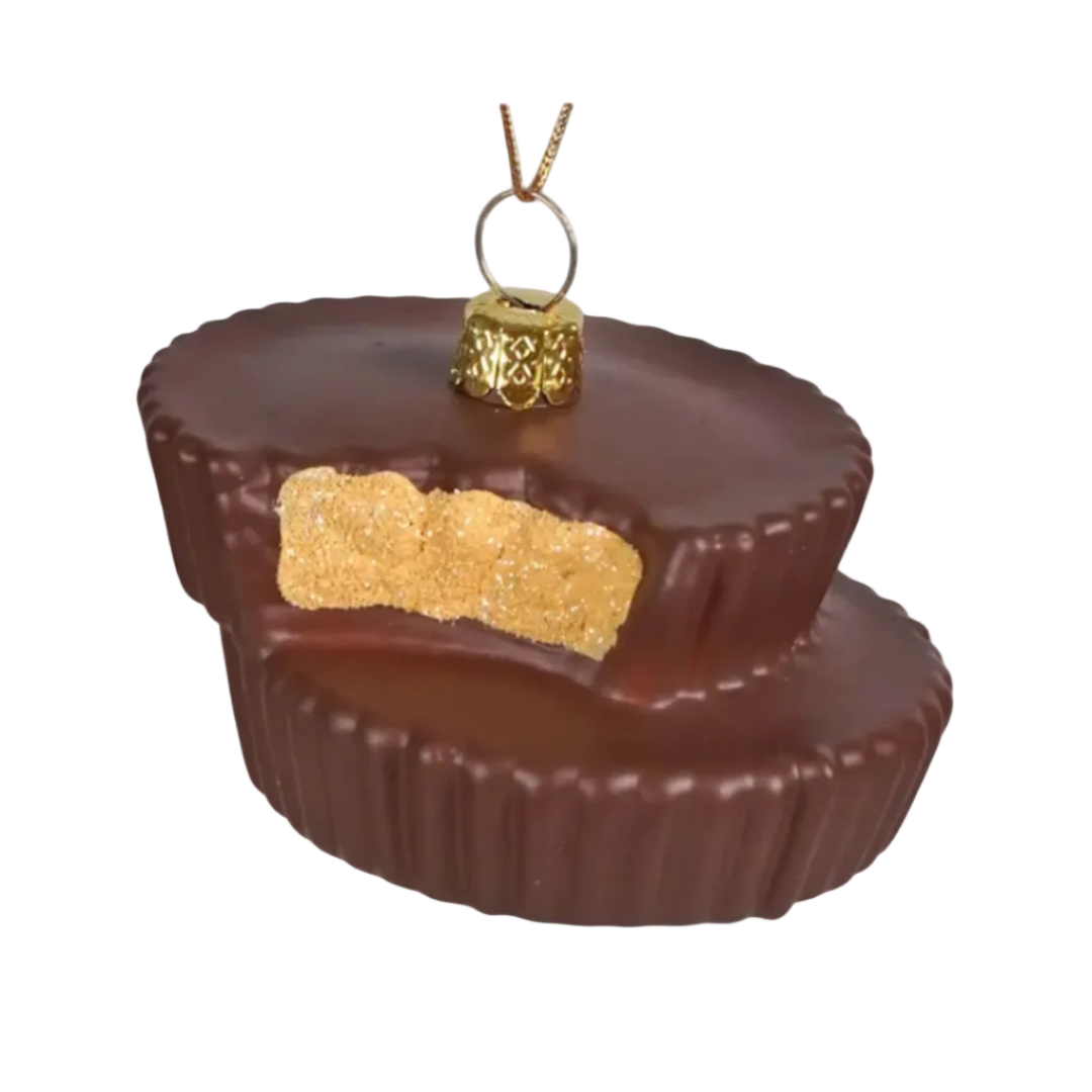 Peanut Butter Cup Ornament