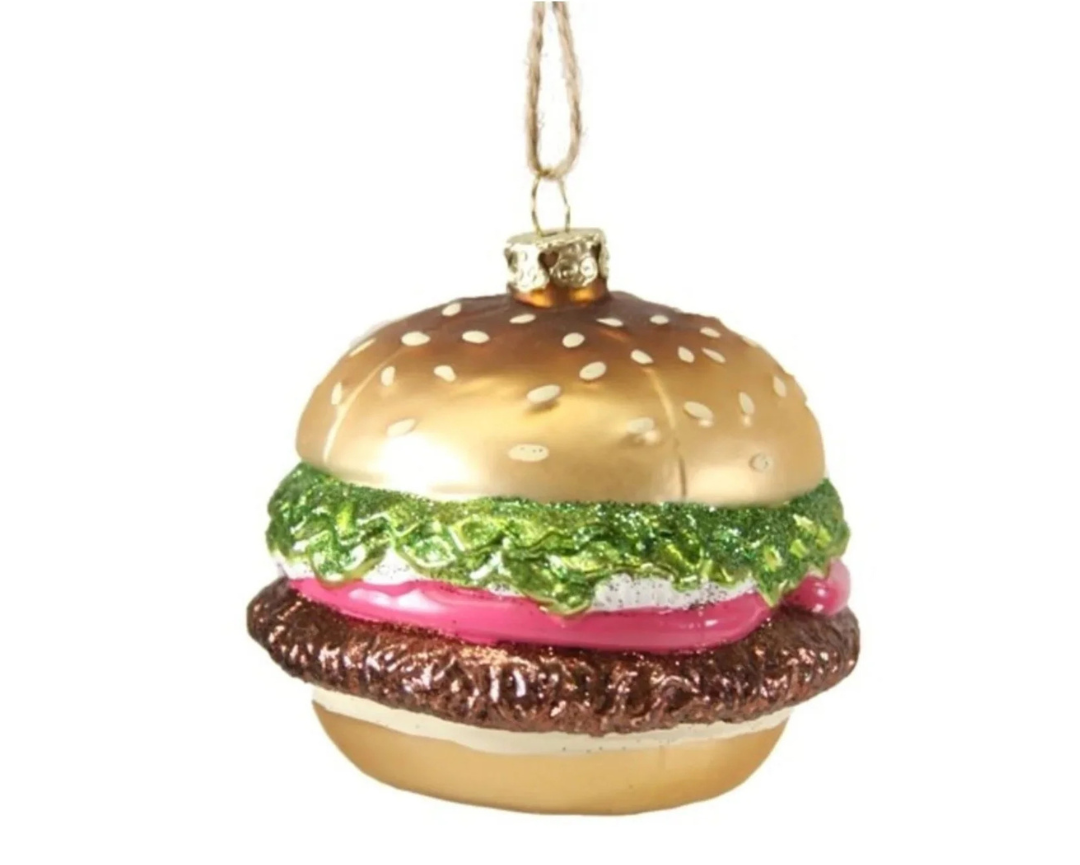 Hamburger Ornament