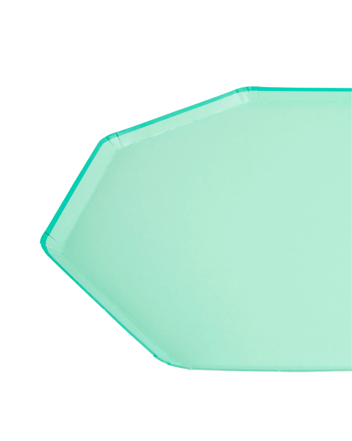 Seafoam Dinner Plates