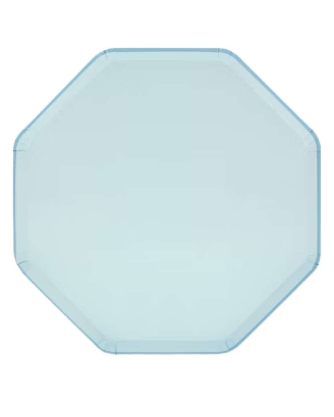 Summer Sky Blue Dinner Plates