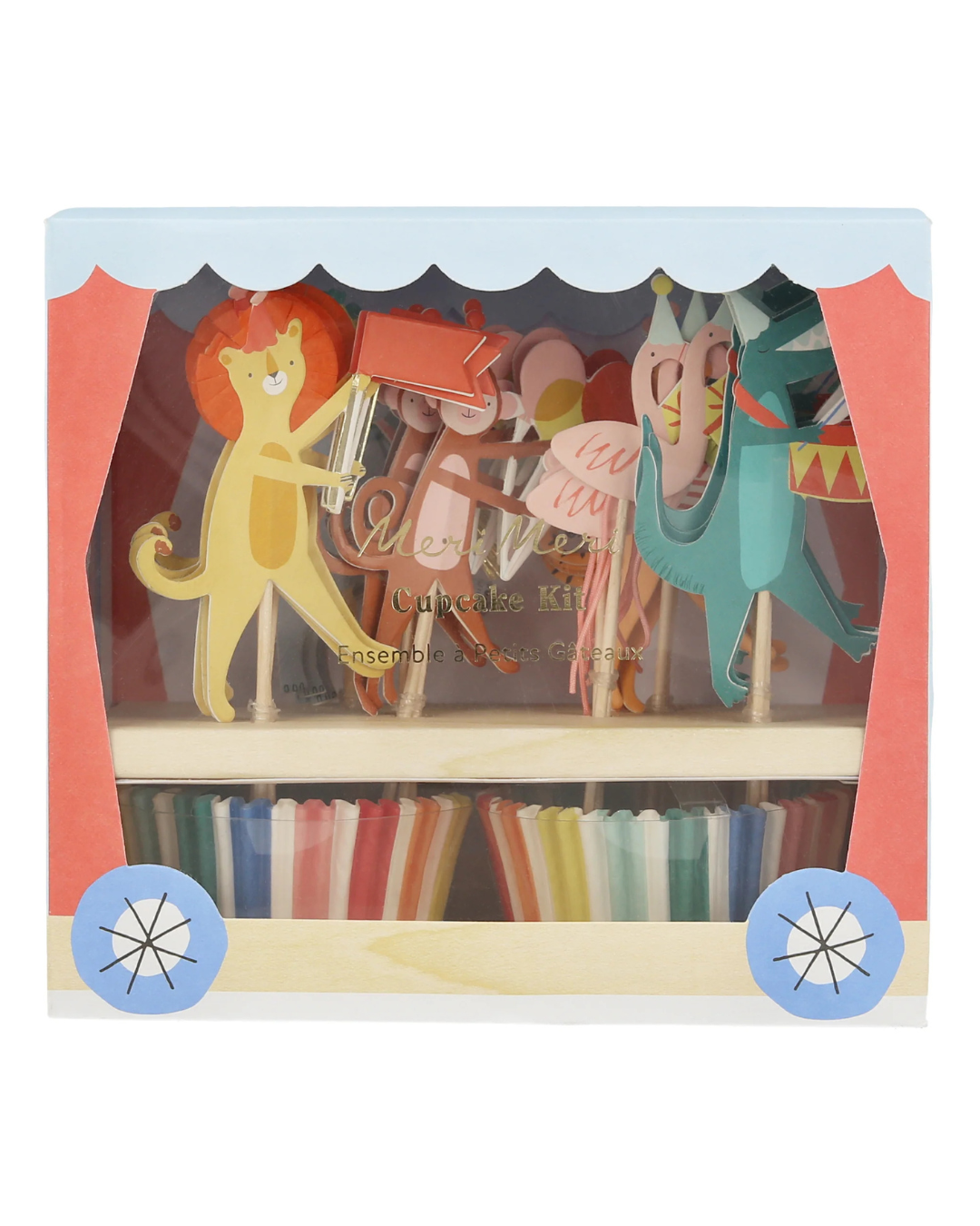 Animal Parade Cupcake Kit