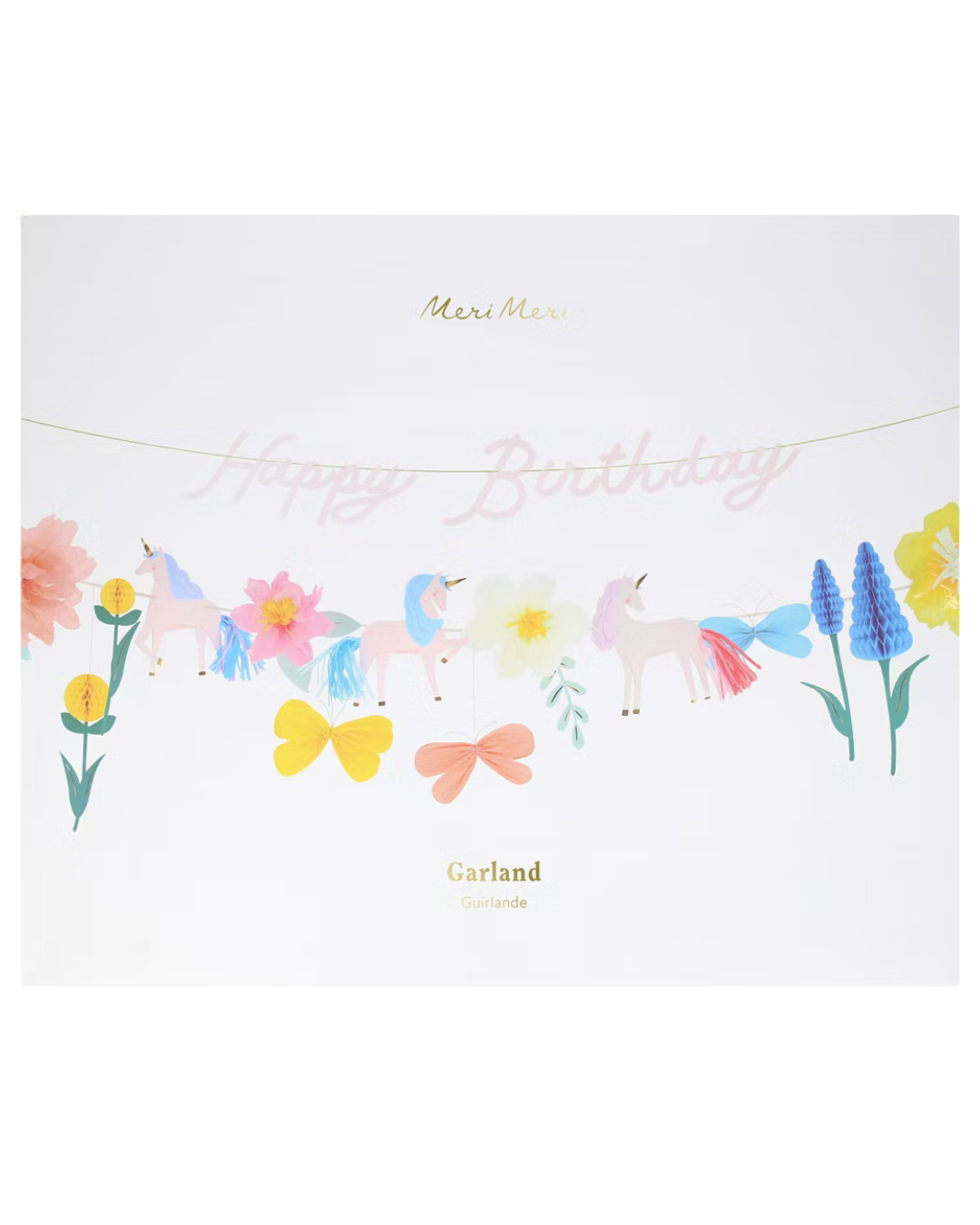 Meadow Unicorns Garland Set