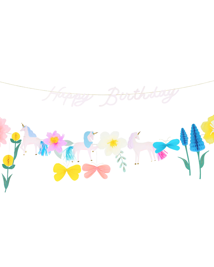 Meadow Unicorns Garland Set