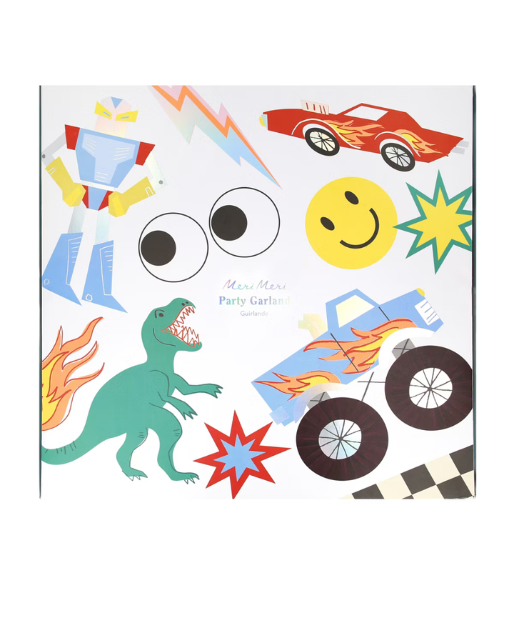 Toybox Icon Garland Set