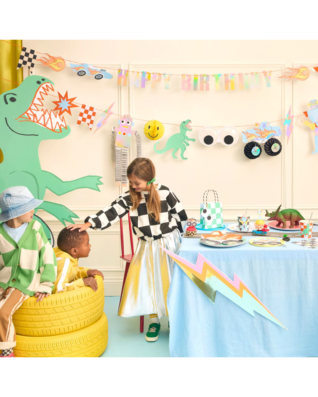 Toybox Icon Garland Set