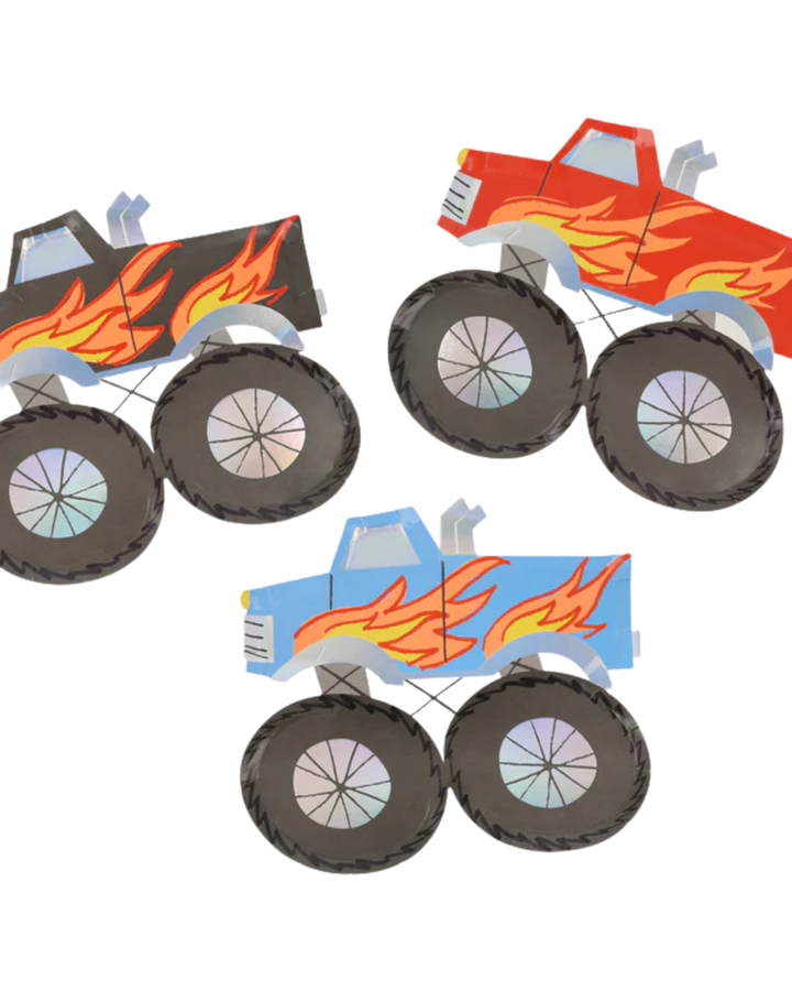 Monster Truck Cupcake Kit