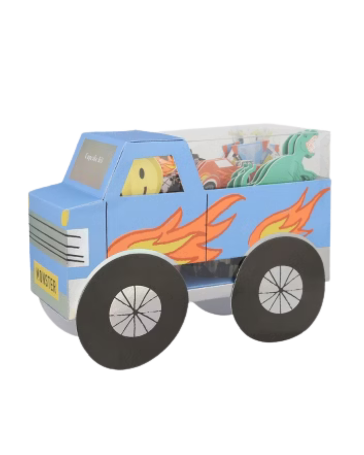 Monster Truck Cupcake Kit