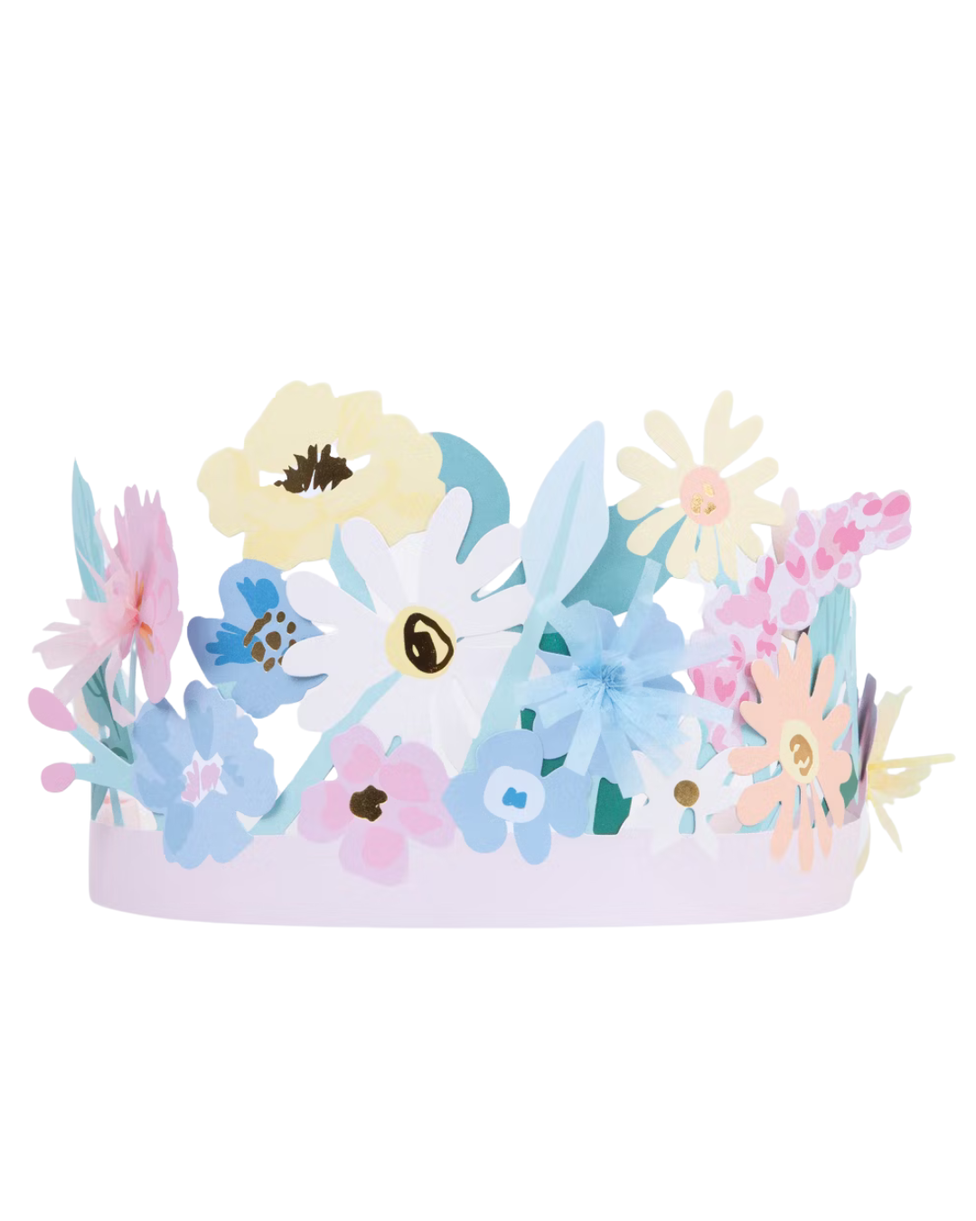 Paper Flower Headdress