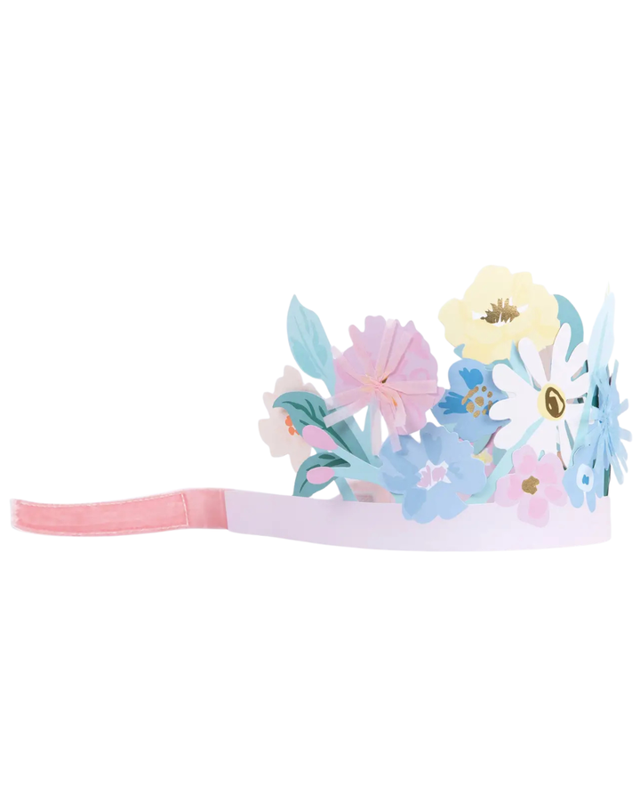Paper Flower Headdress