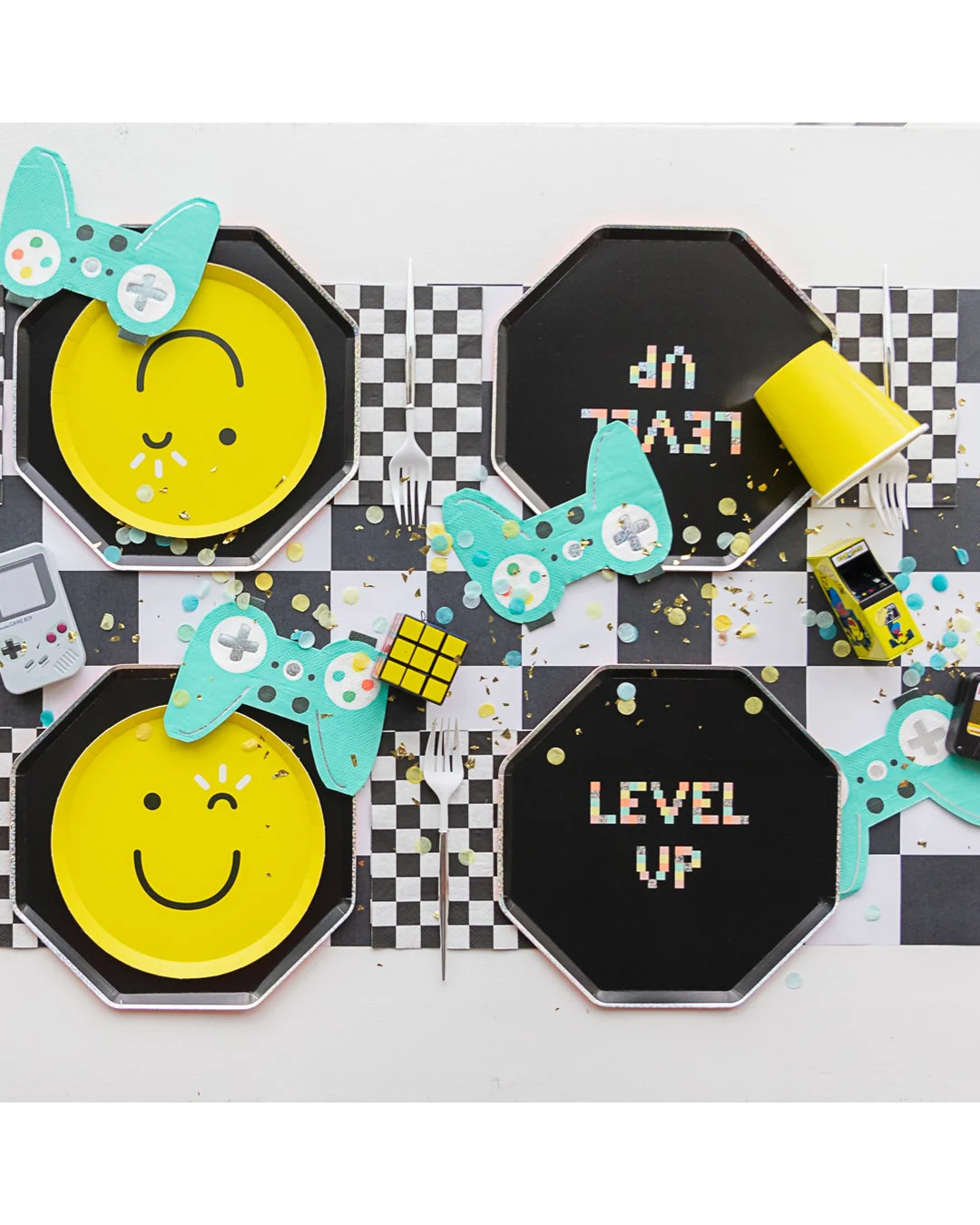 Video Games Dinner Plates